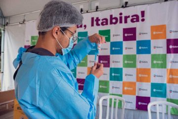 Mais de 20 mil pessoas estão com a segunda dose atrasada em Itabira