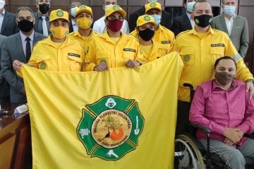 Por unanimidade, projeto que declara de utilidade pública a Brigada Florestal é aprovado na Câmara de Monlevade