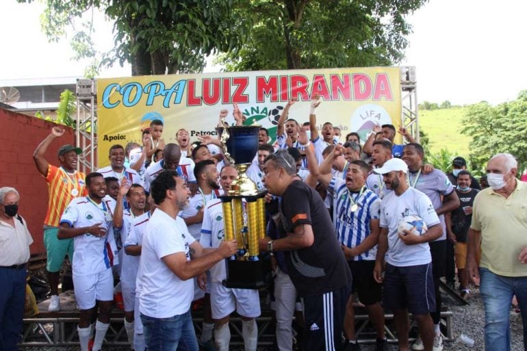“Esquenta” para o Amador, Copa Luiz Miranda é encerrada e tem o Ivipa como campeão