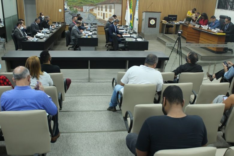 Vereadores de Itabira terão direito a férias remuneradas