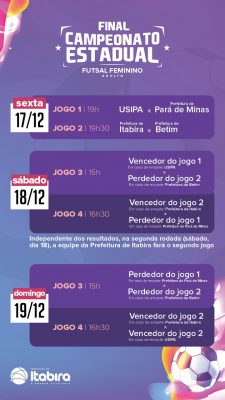 Campeonato Estadual de Futsal Adulto Feminino