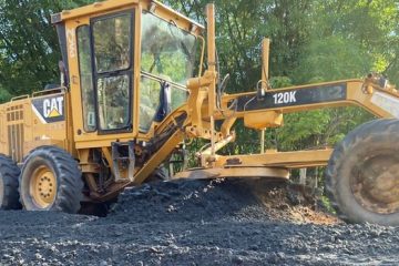DER-MG inicia obras de recuperação funcional da MG-265