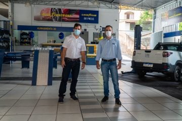 Líder no setor, Grupo BR Pneus inaugura a primeira filial em Itabira