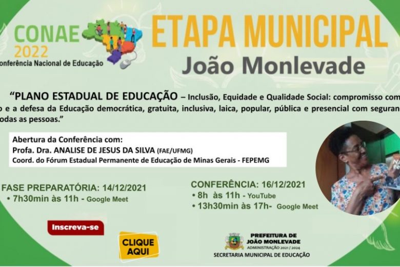 João Monlevade sedia Etapa Municipal da Conferência Nacional de Educação