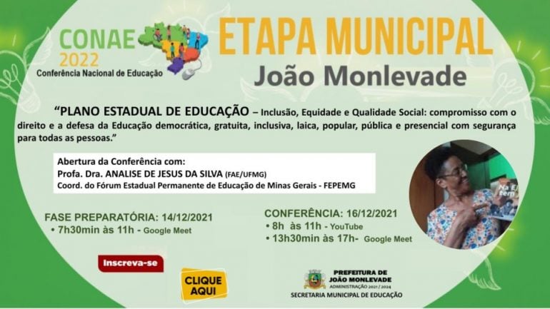 João Monlevade sedia Etapa Municipal da Conferência Nacional de Educação