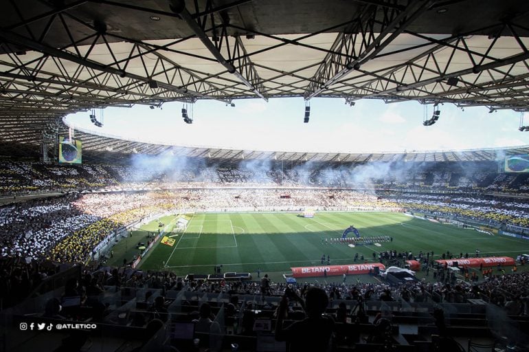 Com valores de R$119 a R$699, Atlético anuncia venda de ingressos para a final da Copa do Brasil