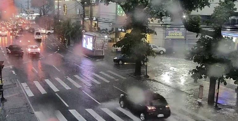 Belo Horizonte deve ter mais chuva no início desta semana