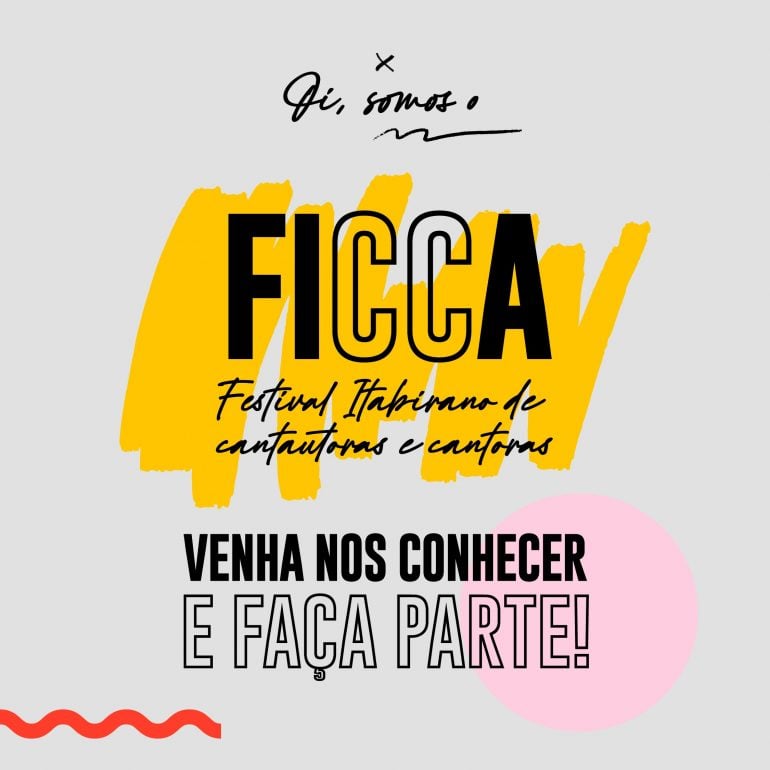 Festival busca encontrar as cantoras e “cantautoras” de Itabira
