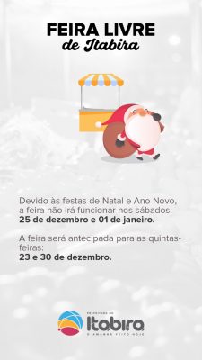 Feira Livre dos Produtores Rurais de Itabira retoma venda de cerveja neste sábado