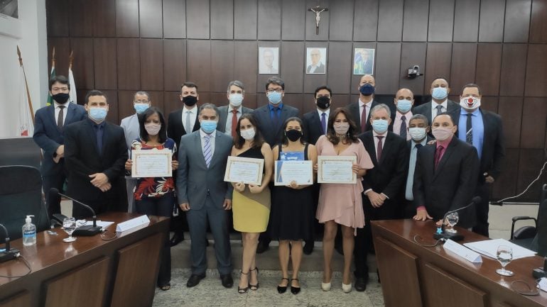 Câmara de Monlevade presta homenagem a quatro mulheres destaques na sociedade; confira