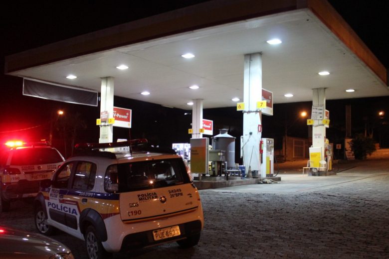 Posto de combustíveis é assaltado no Água Fresca