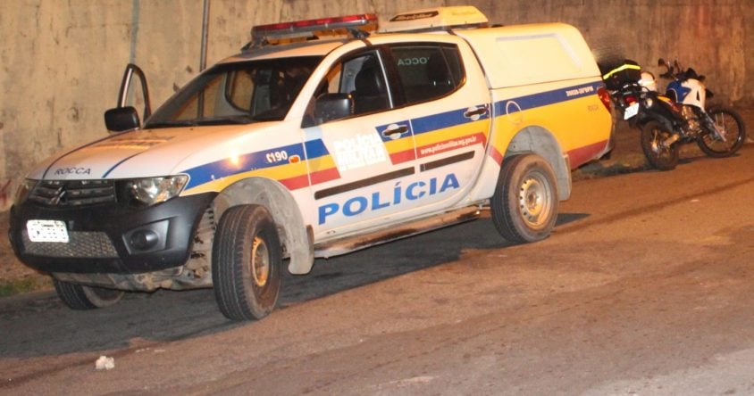 Entregador de lanches é assaltado em Itabira