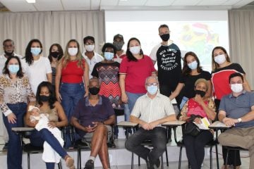 Secretaria Municipal de Assistência Social reúne as famílias beneficiárias  do Cesta Cidadã