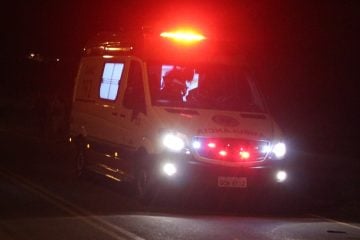 Jovem fica em estado grave após acidente provocado por cavalo
