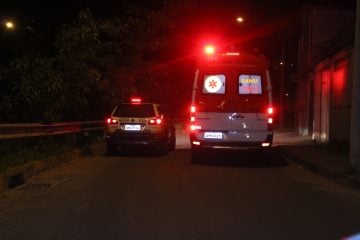 Furto de escada termina com um esfaqueado no Gabiroba