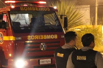 Homem é preso após atear fogo em apartamento na rua Caviúna