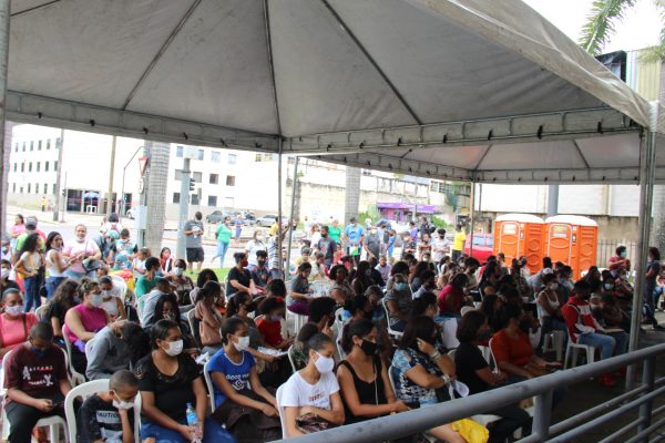 Mutirão para emissão do documento de identificação segue até quinta-feira — a expectativa é de que mais de mil itabiranos sejam atendidos até o final da ação