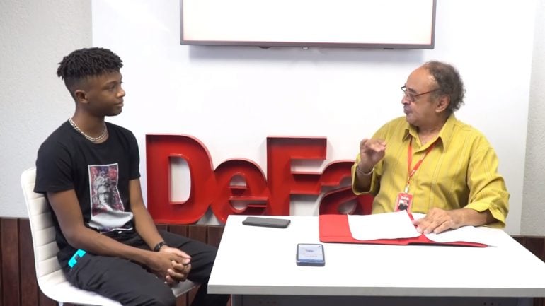 O sucesso de Kauã Flow: um rapper itabirano de  apenas 15 anos de idade