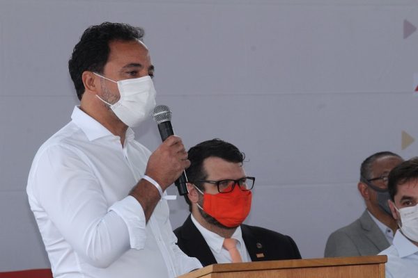 Zema em Itabira: educação, estradas estaduais e Médio Piracicaba; confira como foi a visita