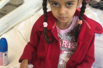 Criança itabirana precisa urgentemente de ajuda para tratar tumor raro