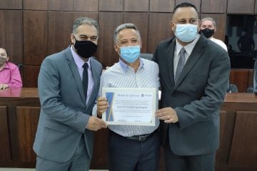 Igreja do Evangelho Quadrangular e pastor Benedito Epaminondas são homenageados pela Câmara de Monlevade
