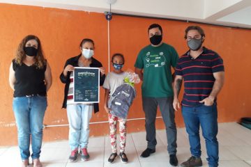 Aluna da Escola Municipal Promorar ganha o terceiro lugar em Concurso Cultural sobre cooperativismo