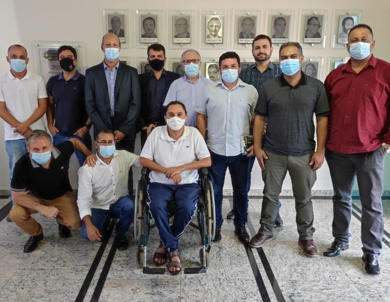 Vereadores se reúnem com Prefeito e Vice para balanço do ano em Monlevade