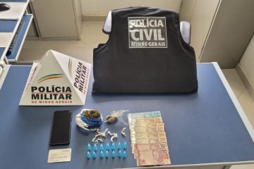 PCMG prende dupla suspeita por homicídio em Santa Maria de Itabira