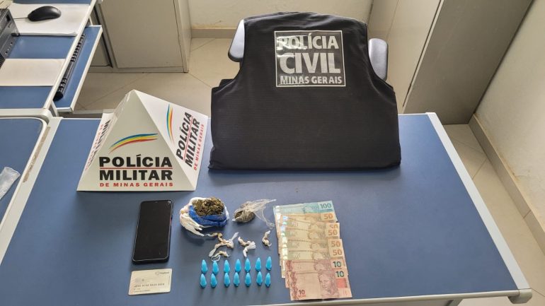 PCMG prende dupla suspeita por homicídio em Santa Maria de Itabira
