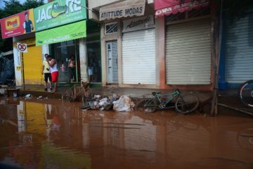 Governo federal libera R$ 700 mi para regiões afetadas por chuvas