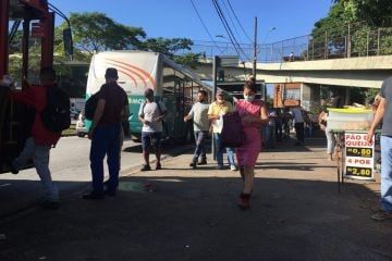 Greve em BH: motoristas não cumprem decisão judicial que exige mínimo de 60% da frota de ônibus