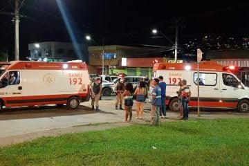 Acidente e agressão causam tumulto na entrada do bairro Fênix