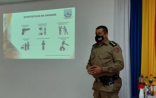 PM segue com redução dos crimes violentos na área do 26º Batalhão