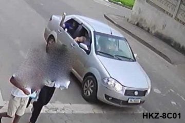 PM monitora suspeitos de jogar ovos nas pessoas em Itabira