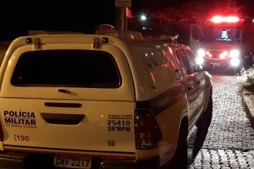 Três pessoas são baleadas no bairro Nova Vista em Itabira