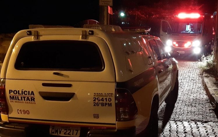 Três pessoas são baleadas no bairro Nova Vista em Itabira