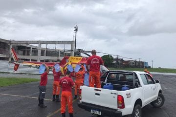 Bombeiros de Minas seguem com trabalhos de suporte na Bahia