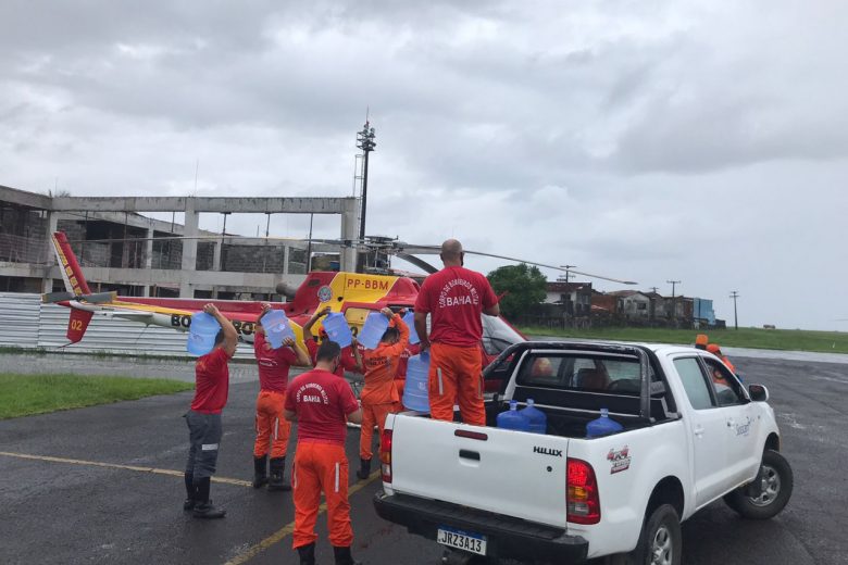 Bombeiros de Minas seguem com trabalhos de suporte na Bahia
