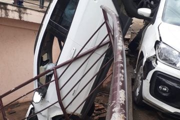 Acidente no Penha deixou três pessoas feridas em Itabira