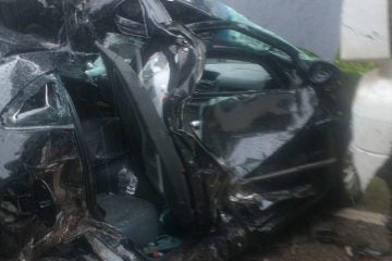 Duas pessoas morrem em acidente grave na BR-381, em Nova Era