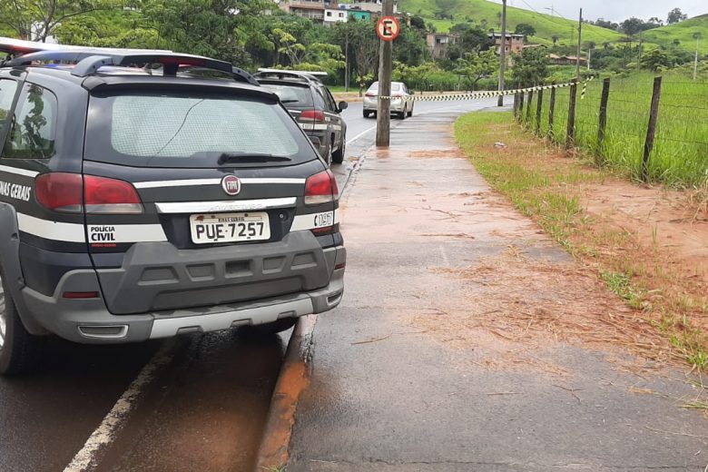 Polícia Civil encontra feto em avenida de Itabira