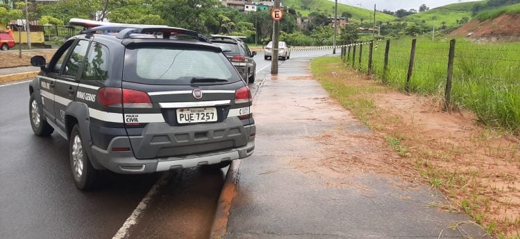 Polícia Civil encontra feto em avenida de Itabira