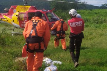 Bombeiros auxiliam atingidos pelas chuvas no Norte de Minas