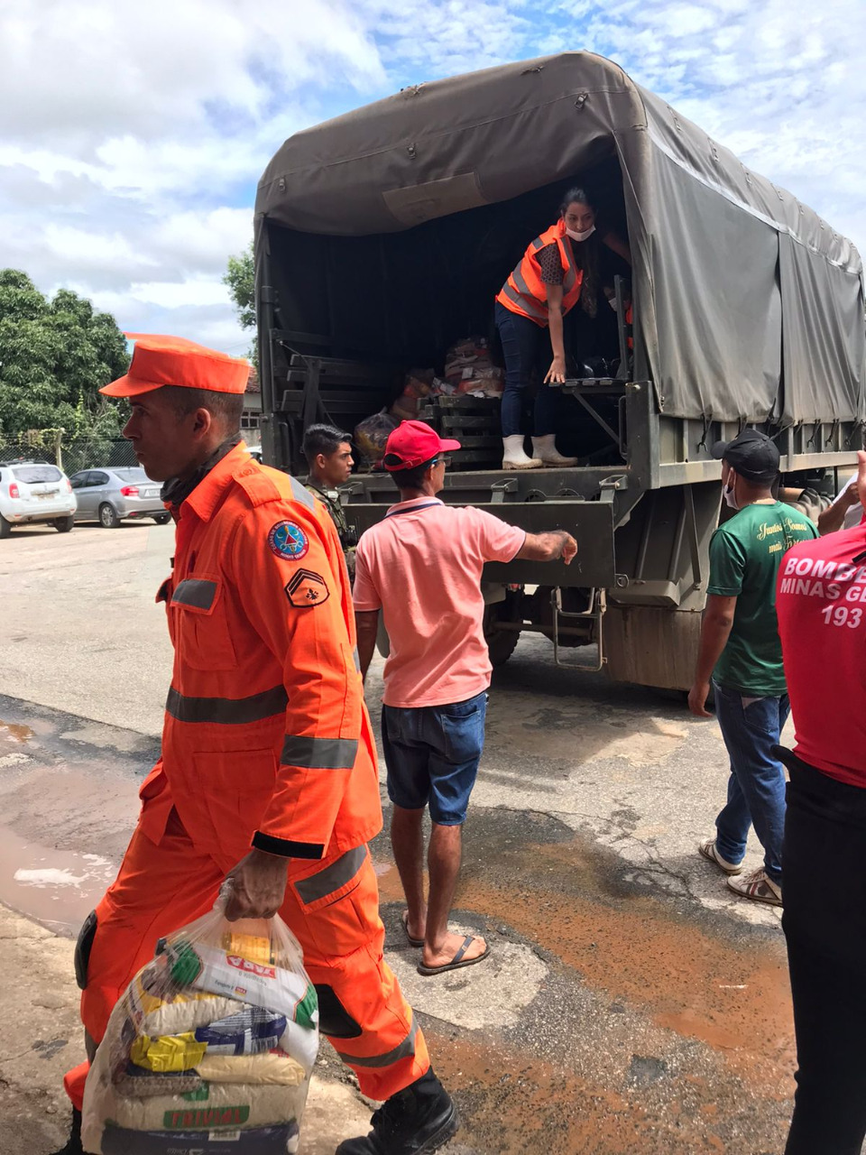 Bombeiros de Minas Gerais