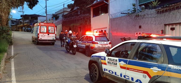Homem é vítima de tentativa de homicídio no bairro Eldorado, em Itabira