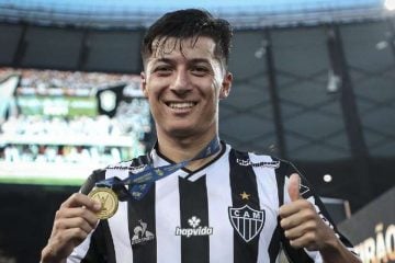 Atlético oficializa empréstimo de Alan Franco para o Charlotte FC