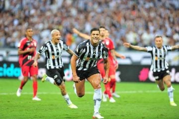 Atlético 4 x 0 Athletico-PR: fotos do massacre do Galo no Mineirão
