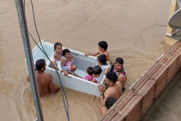 Chuvas na Bahia: 70 mil pessoas atingidas e 3,7 mil desabrigados