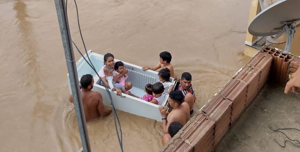 Chuvas na Bahia: 70 mil pessoas atingidas e 3,7 mil desabrigados