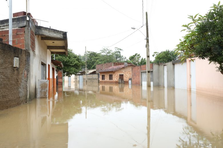 Chuvas em Minas: 58 municípios estão em situação de emergência